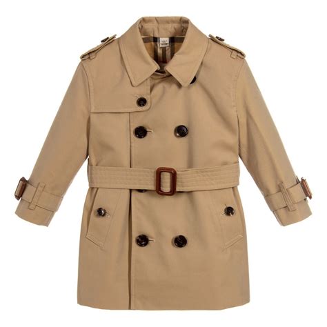 burberry baby boy trench coat|burberry toddler trench coat.